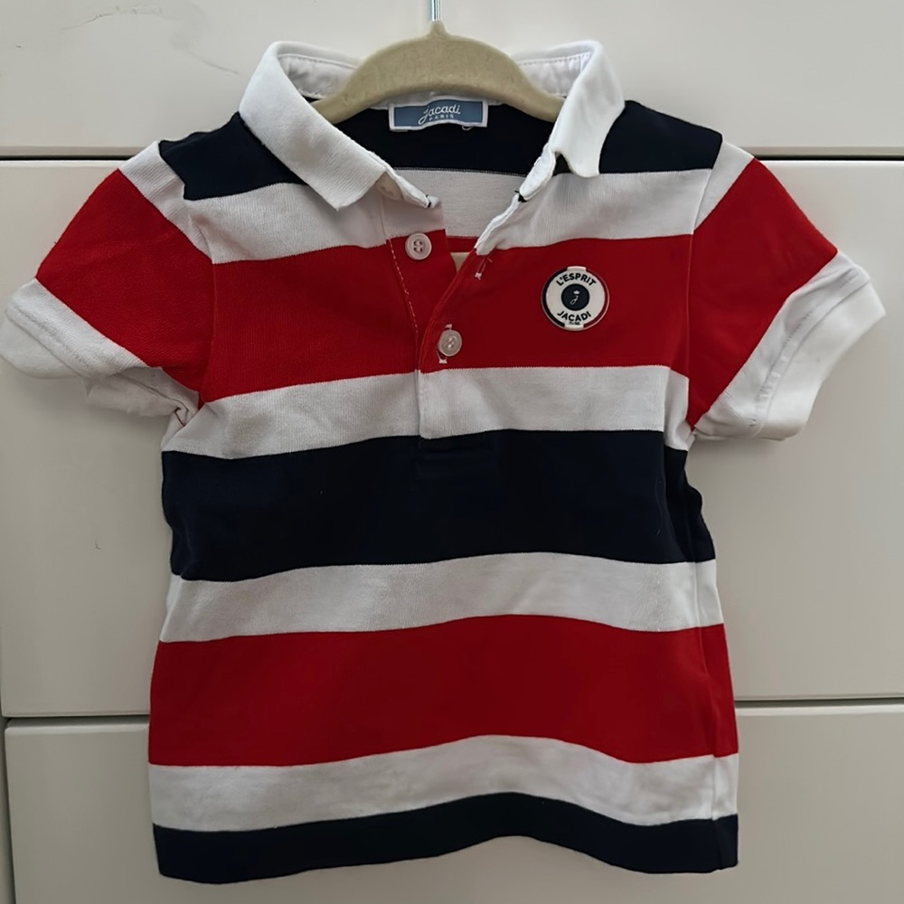 Jacadi Baby Boy Polo- 12 months